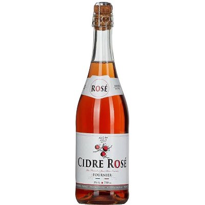 Cider Normandie Rose "Fournier " 3% Acl  6x750